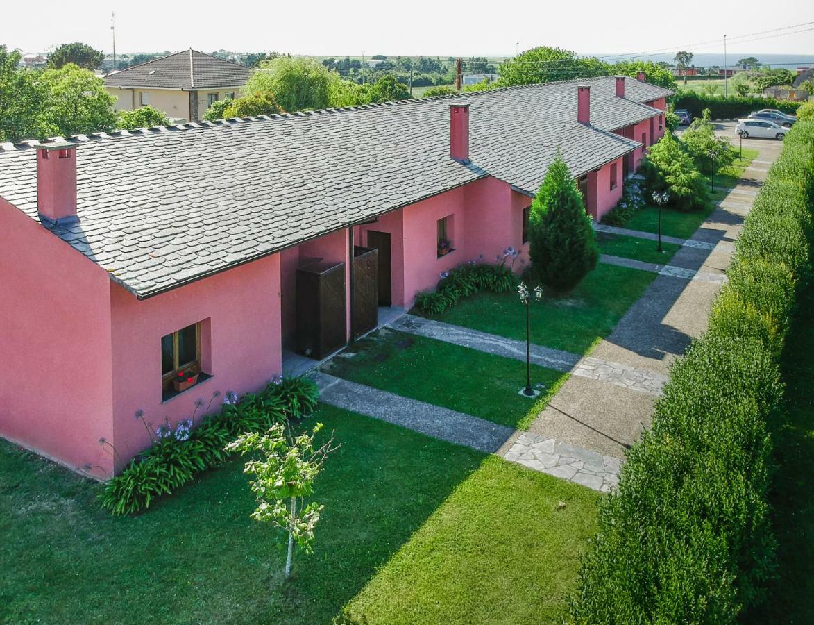 Apartamentos El Guindal Tapia De Casariego Exterior foto